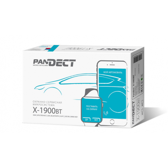GSM signalizacija Pandect  X-1900BT
