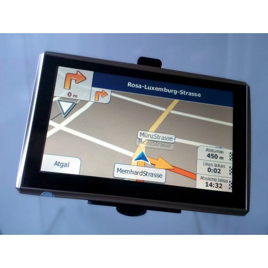 GPS navigacija EURO GPS 5"